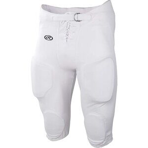 NWT Rawlings Boys Fppi Lightweight Football Pants w Integrated Pads Youth XL
